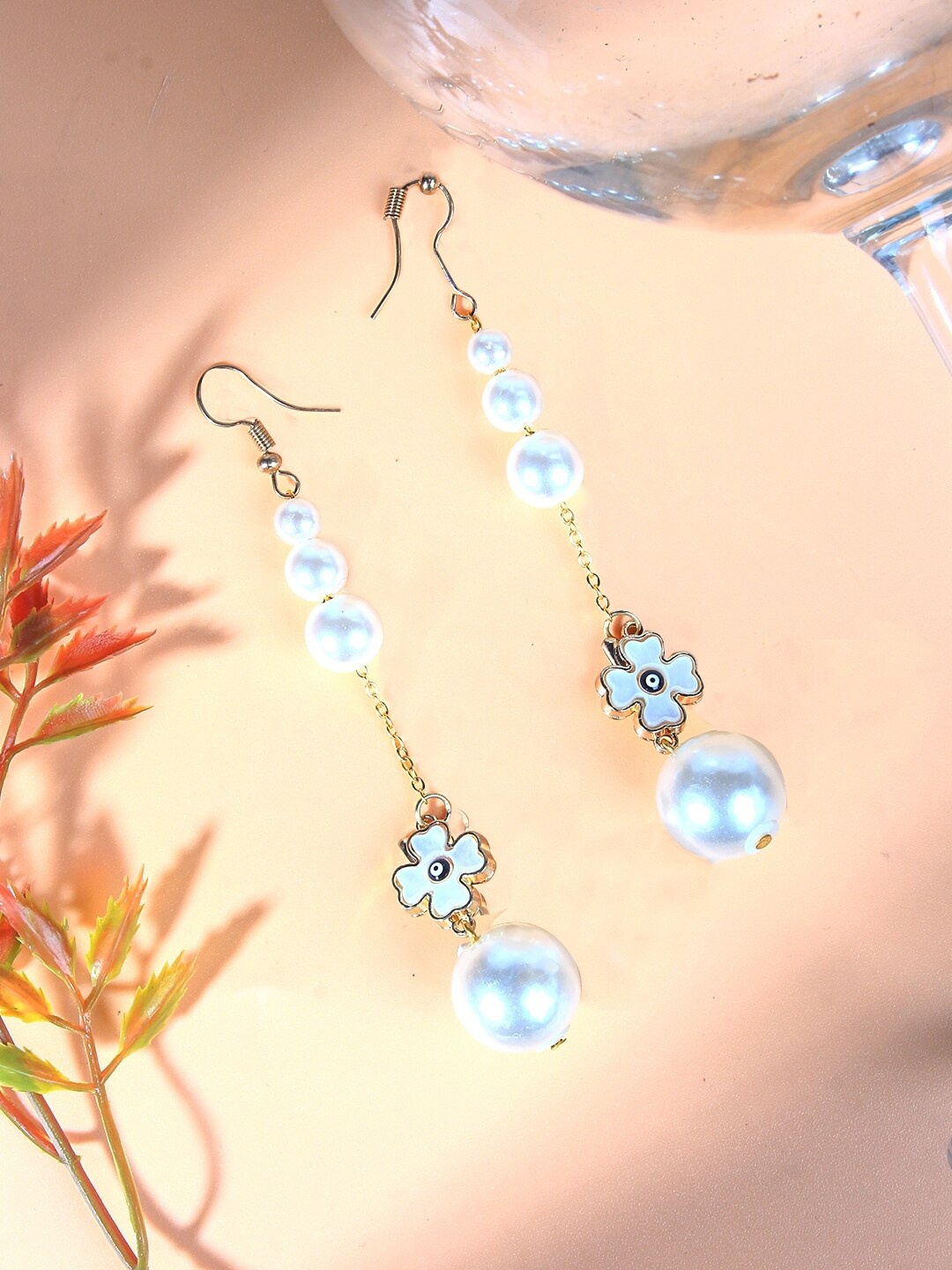 

Stylecast X KPOP Gold-Plated Contemporary Drop Earrings