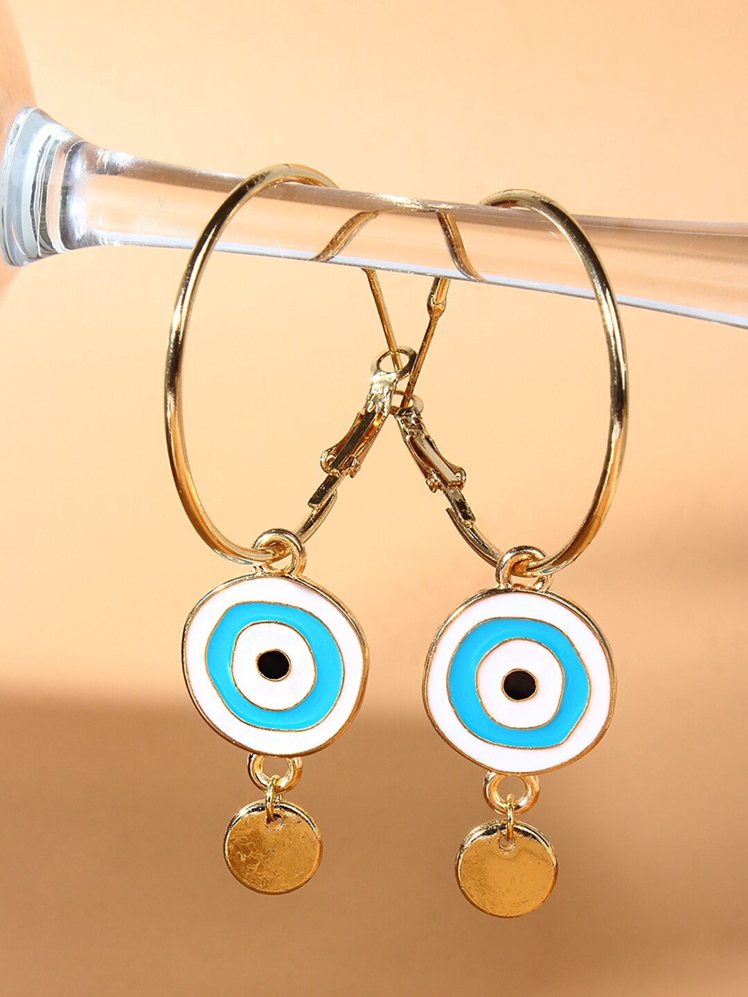 

Stylecast X KPOP Gold-Plated Contemporary Hoop Earrings