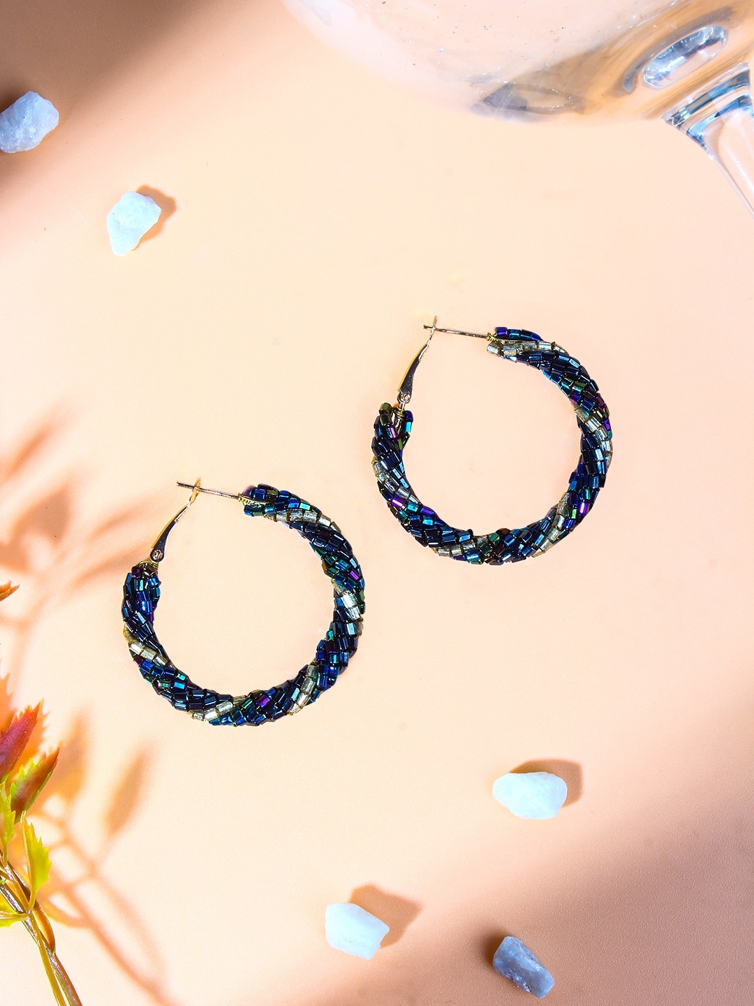 

Stylecast X KPOP Gold-Plated Contemporary Hoop Earrings