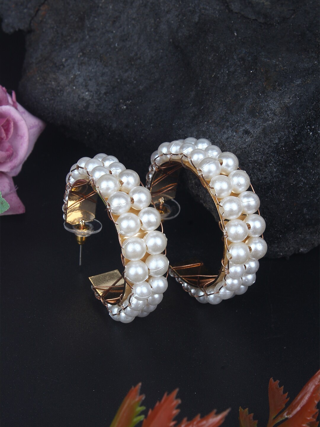 

Stylecast X KPOP Gold-Plated Contemporary Hoop Earrings
