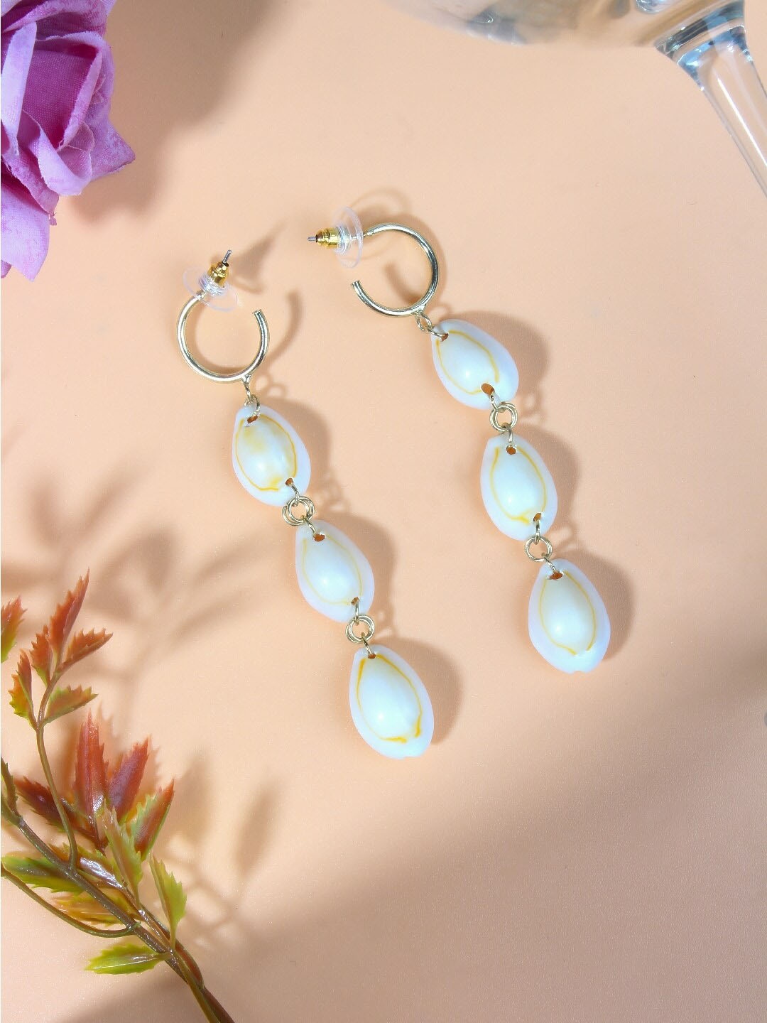 Stylecast X KPOP Gold-Plated Contemporary Drop Earrings
