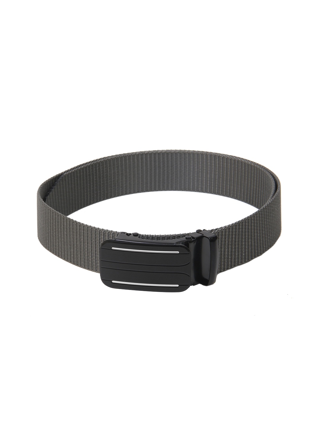 

Calvadoss Textured Belt, Grey