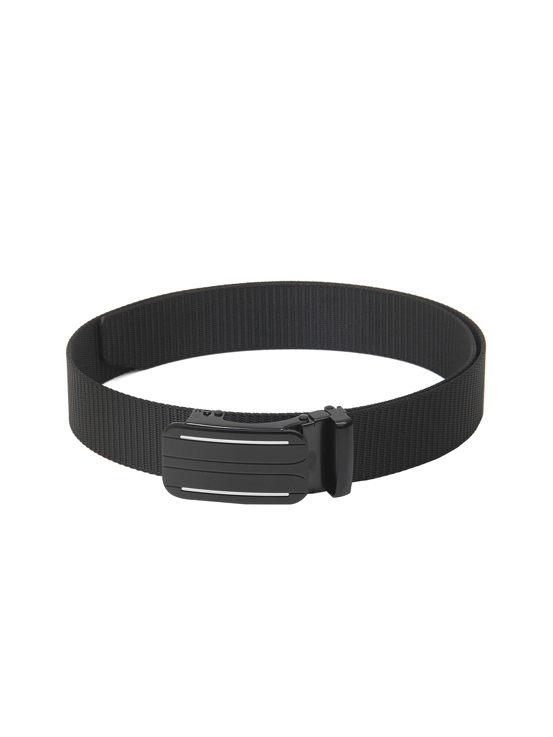 

Calvadoss Textured Belt, Black