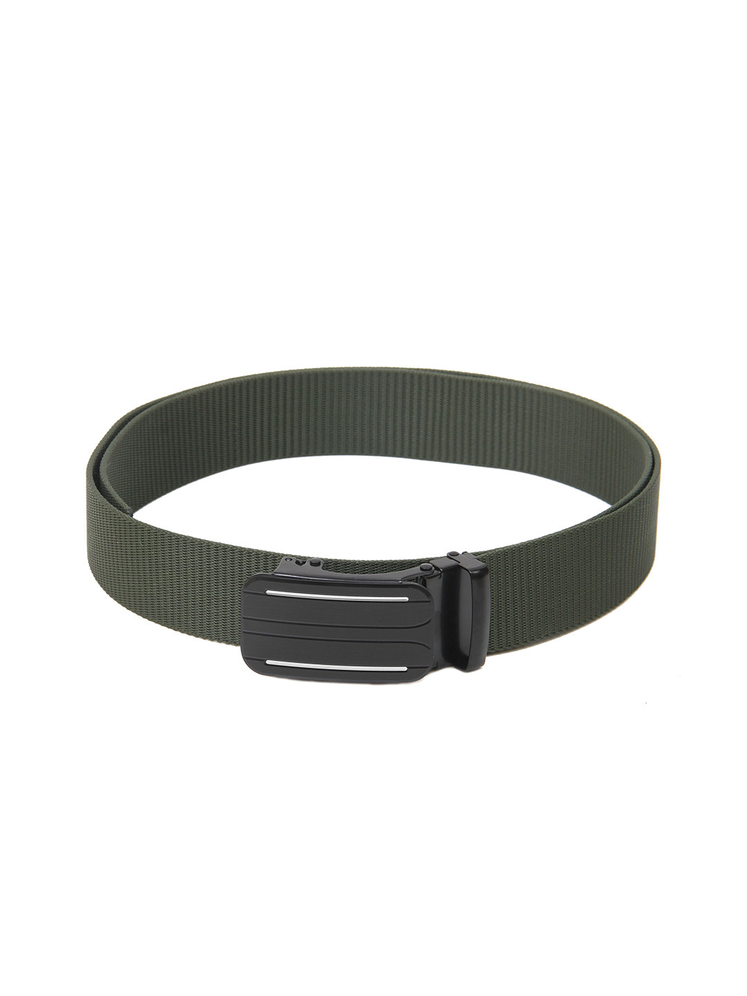 

Calvadoss Textured Belt, Green