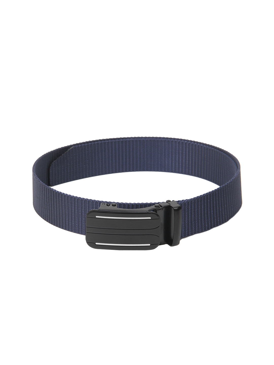 

Calvadoss Textured Belt, Navy blue