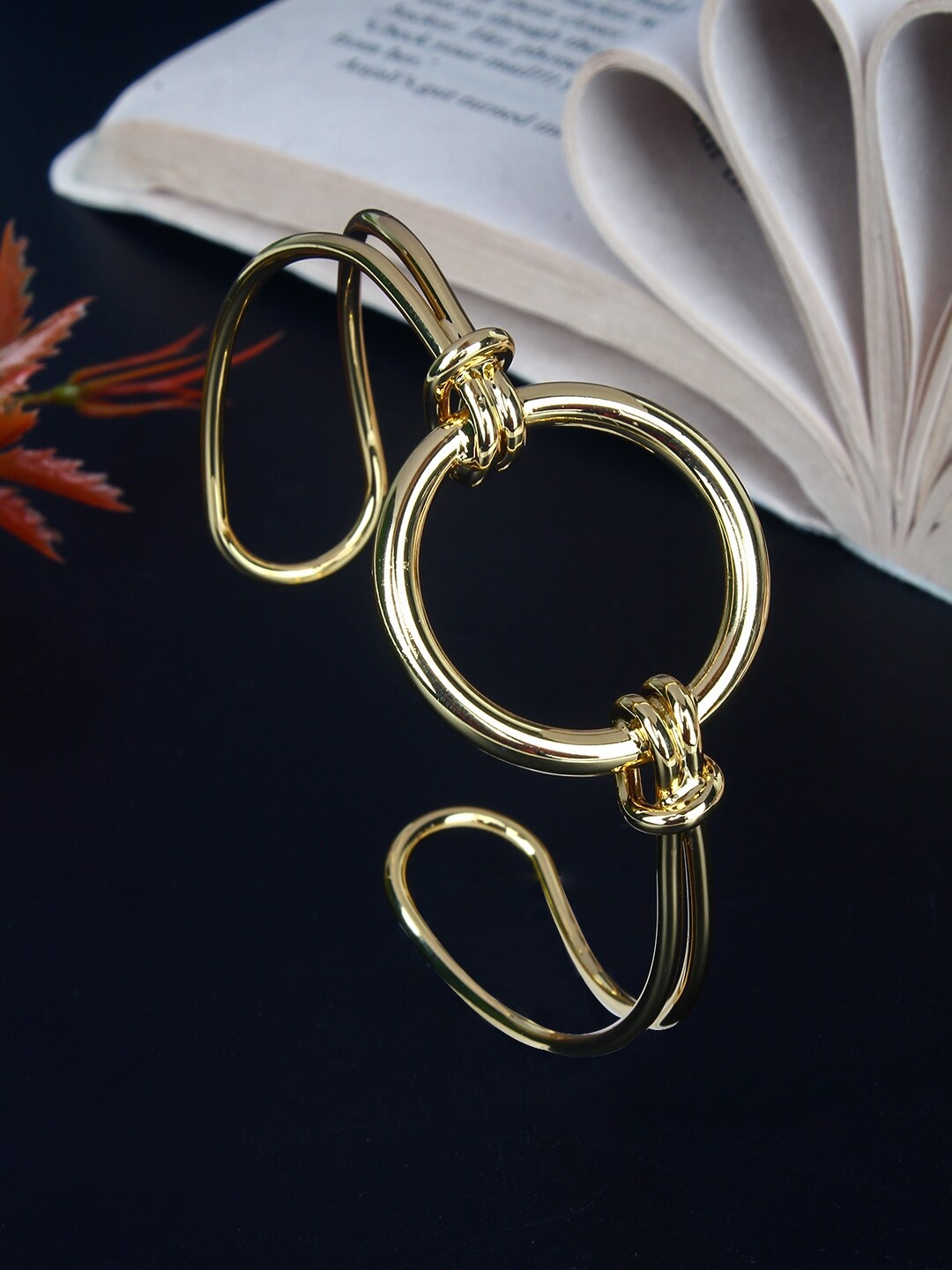 

Stylecast X KPOP Gold-Plated Cuff Bracelet
