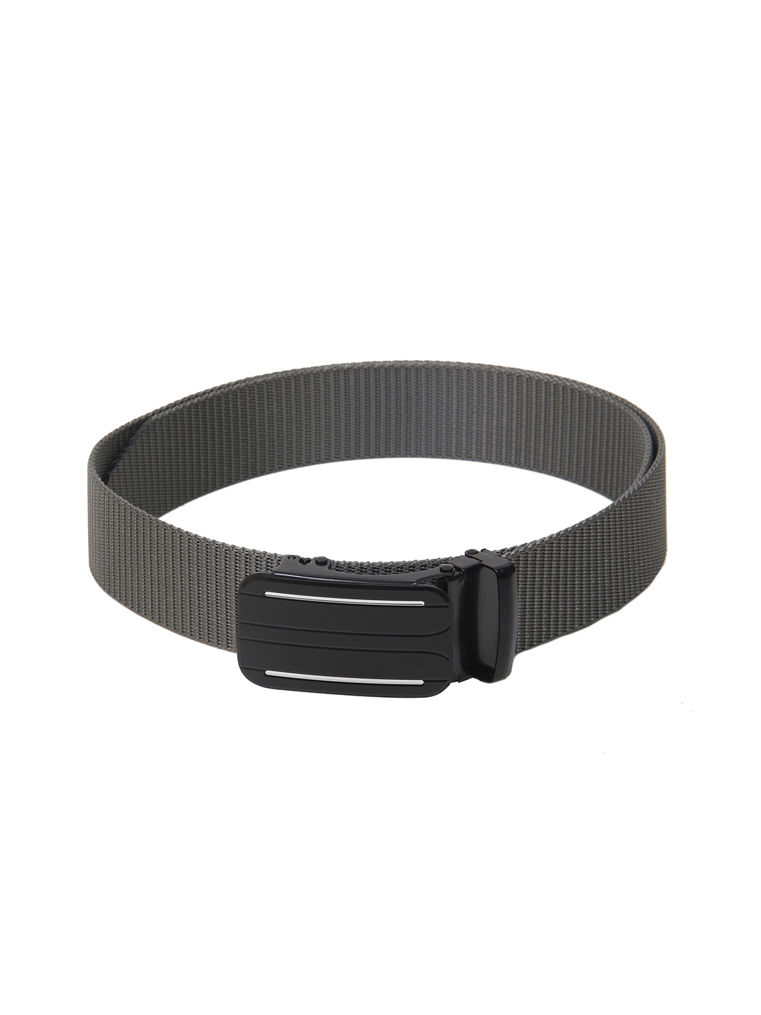 

Calvadoss Women Woven Design Wide Belt, Grey