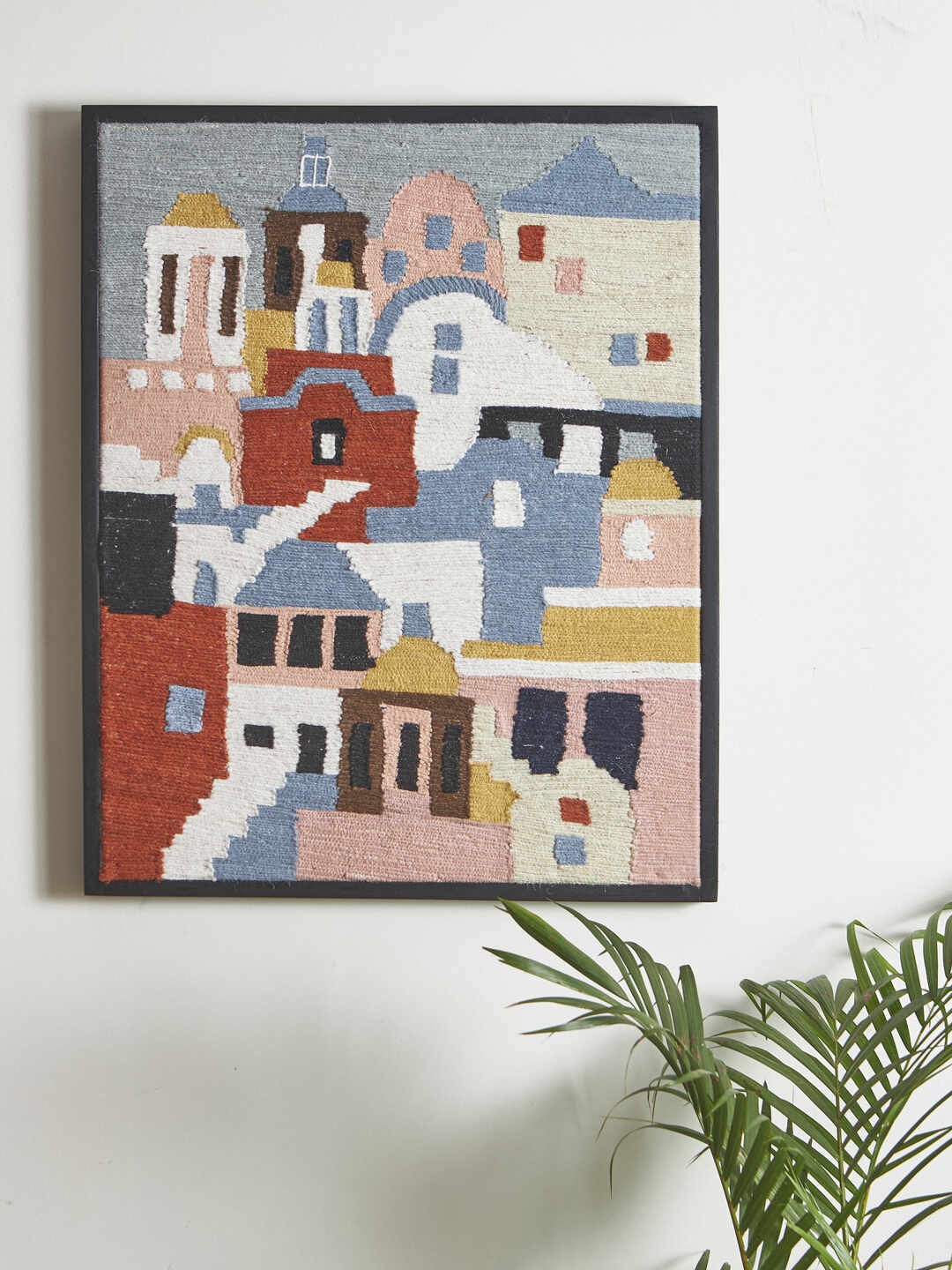 

Chumbak Unisex Pink Wall Art, Blue