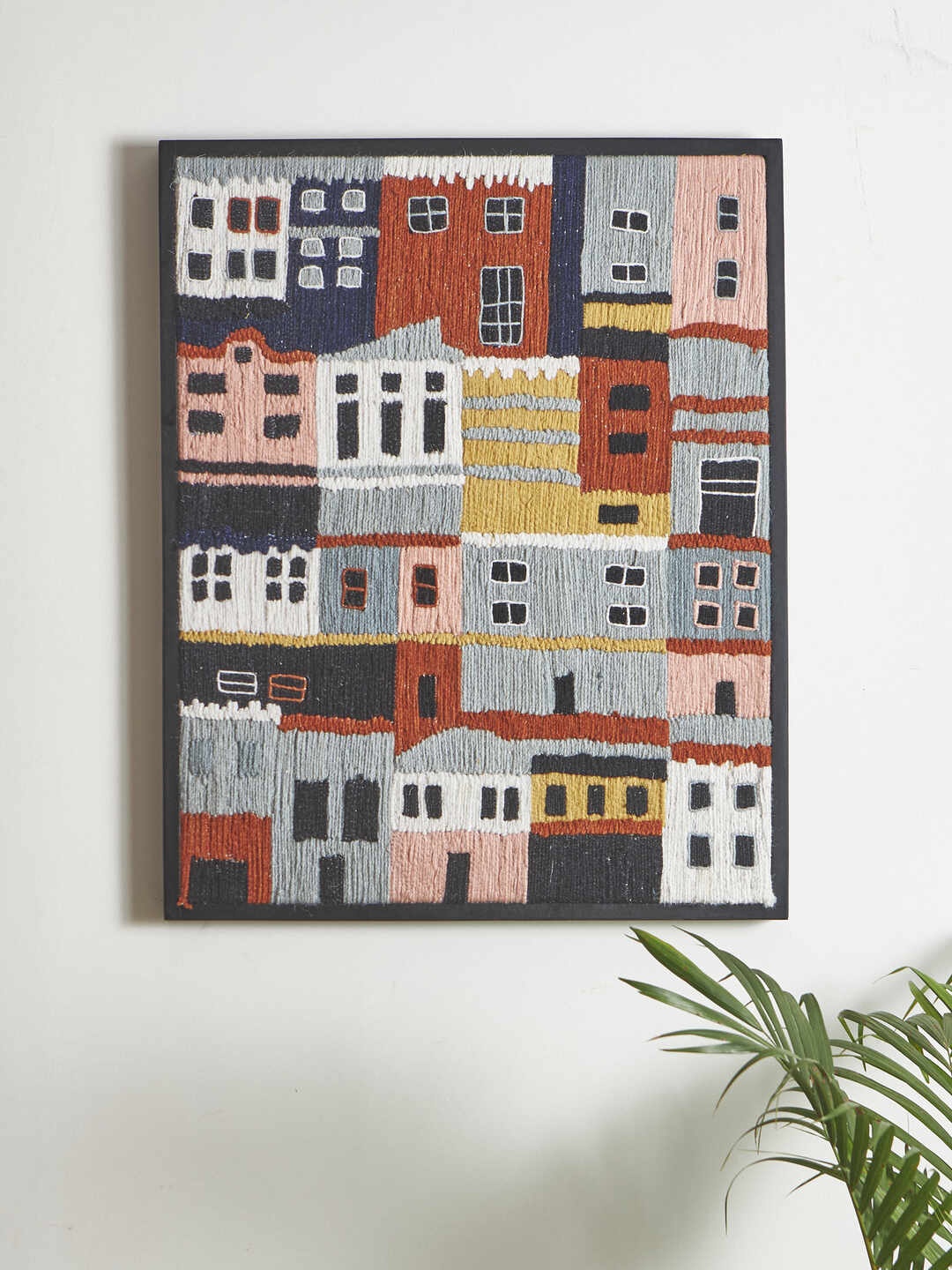 

Chumbak Unisex Black Paintings Wall Art