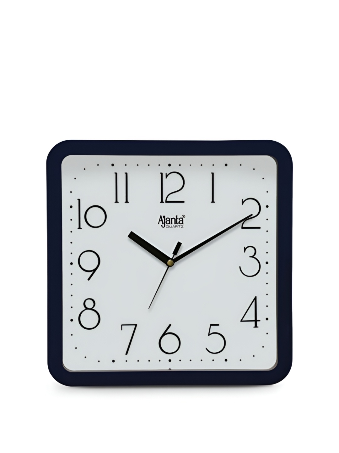 

Ajanta Black Square Glass Wall Clock