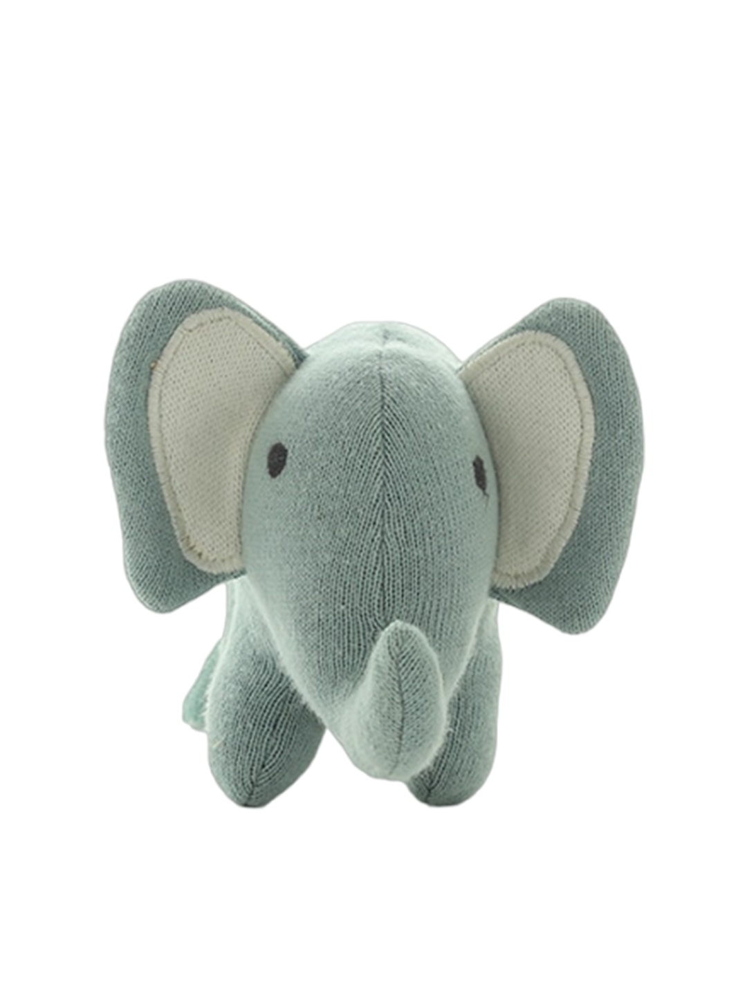 

Pluchi Infants Harris The Elephant Cotton Soft Toy, Blue