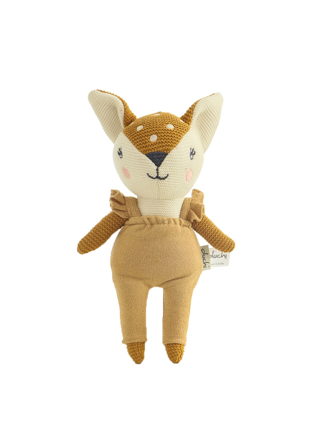 

Pluchi Infants Fox Soft Toy, Mustard