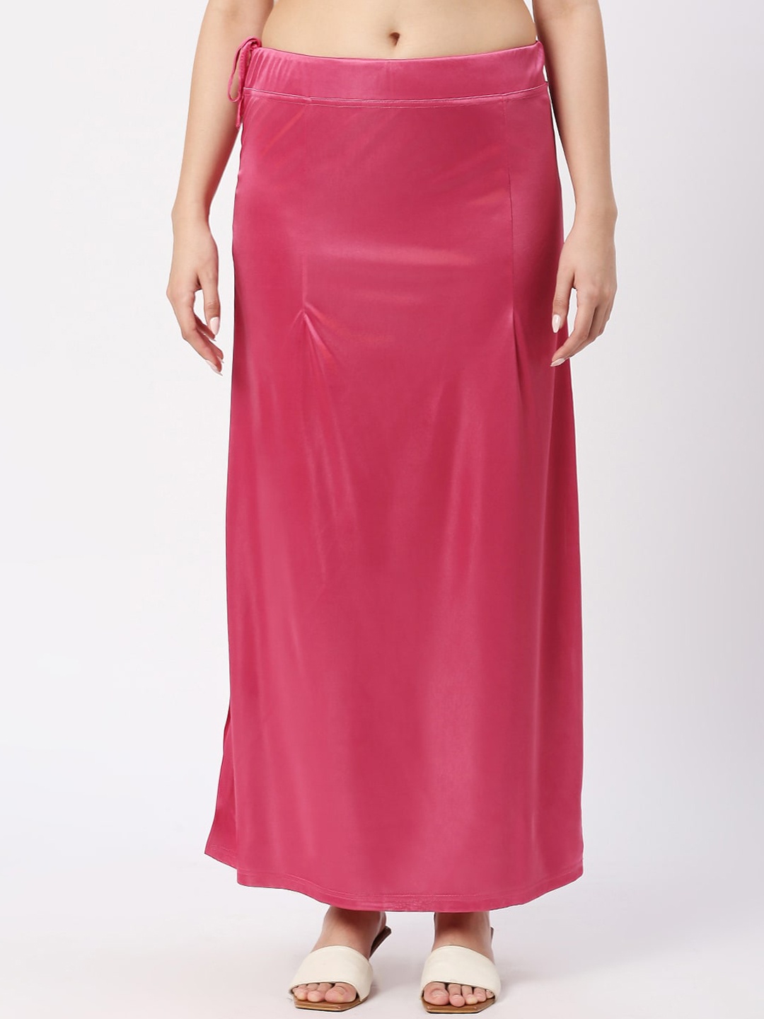 

neckbook Stretchable Saree Shapewear, Pink