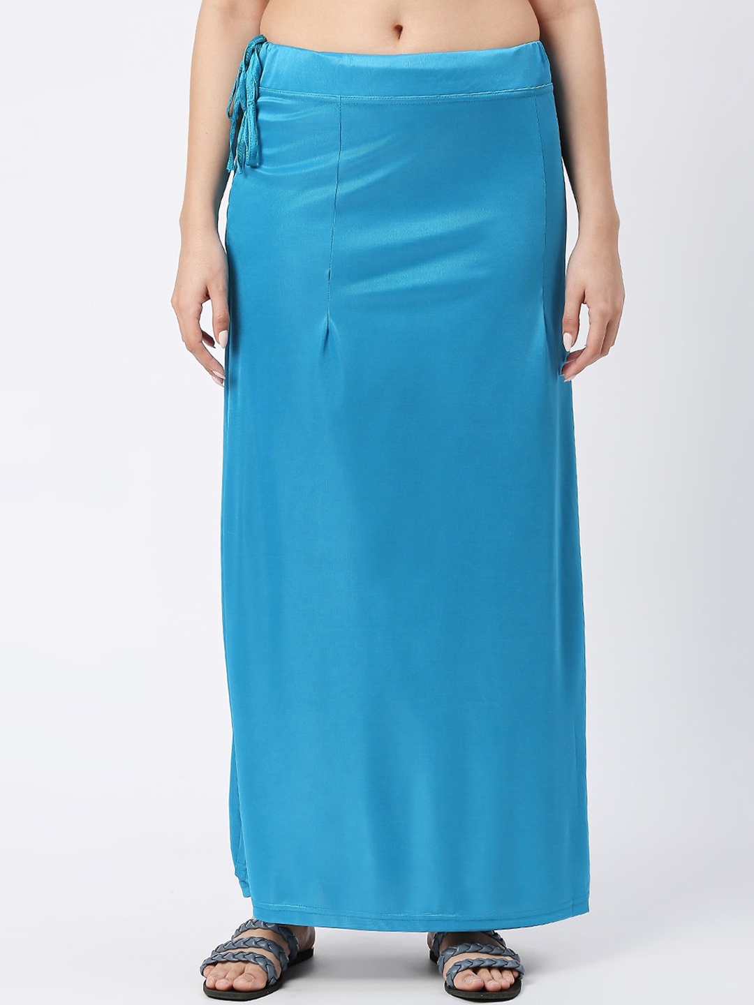

neckbook Stretchable Saree Shapewear, Blue