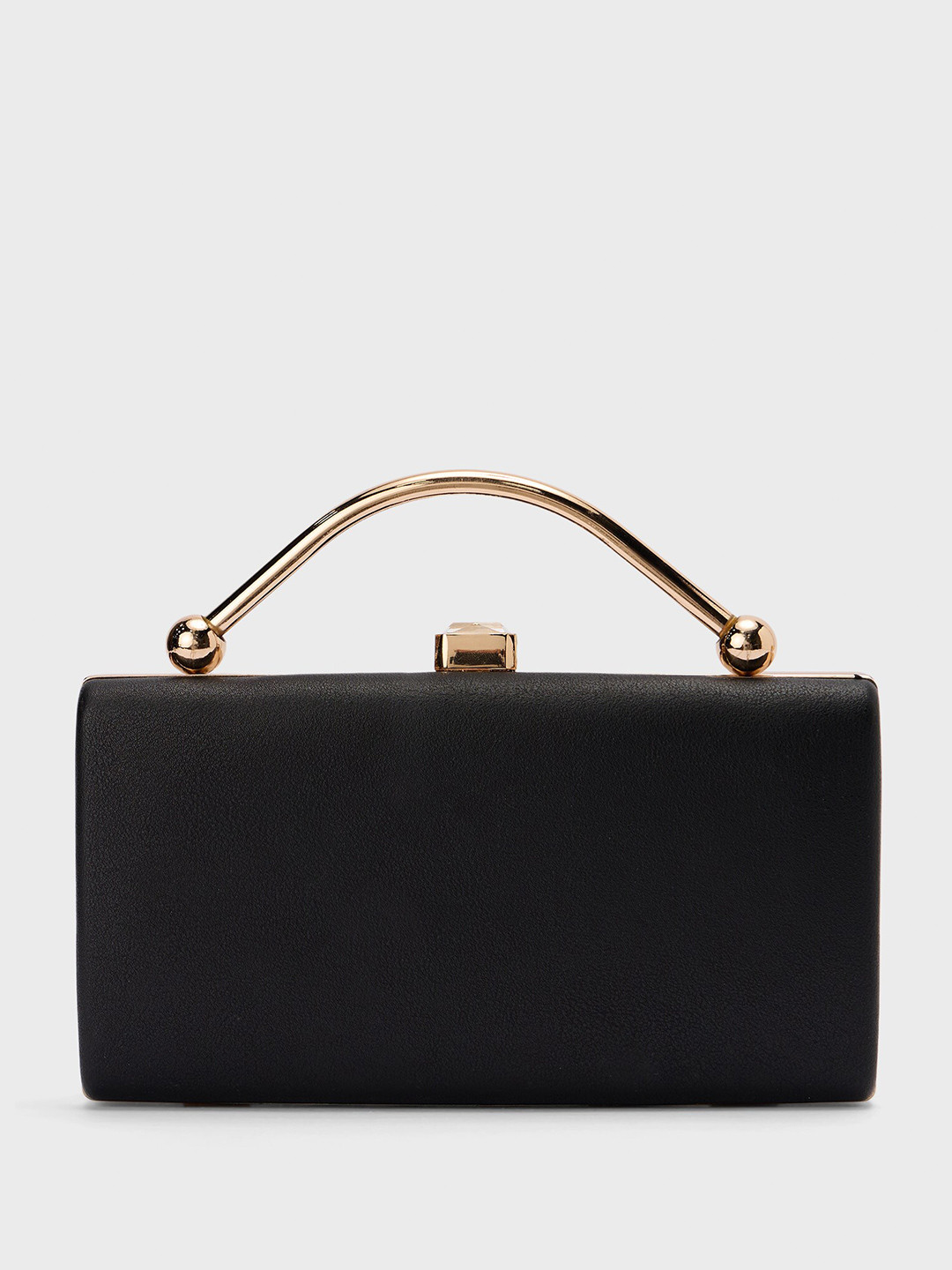 

20Dresses Textured Party Clutch, Black