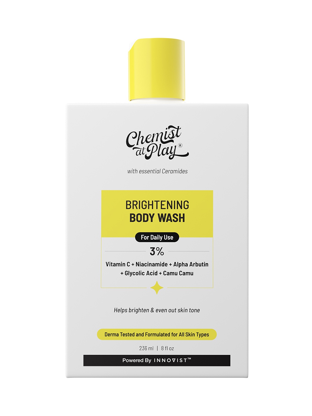 Chemist at Play Brightening Body Wash With 2% Vitamin C - 236ml