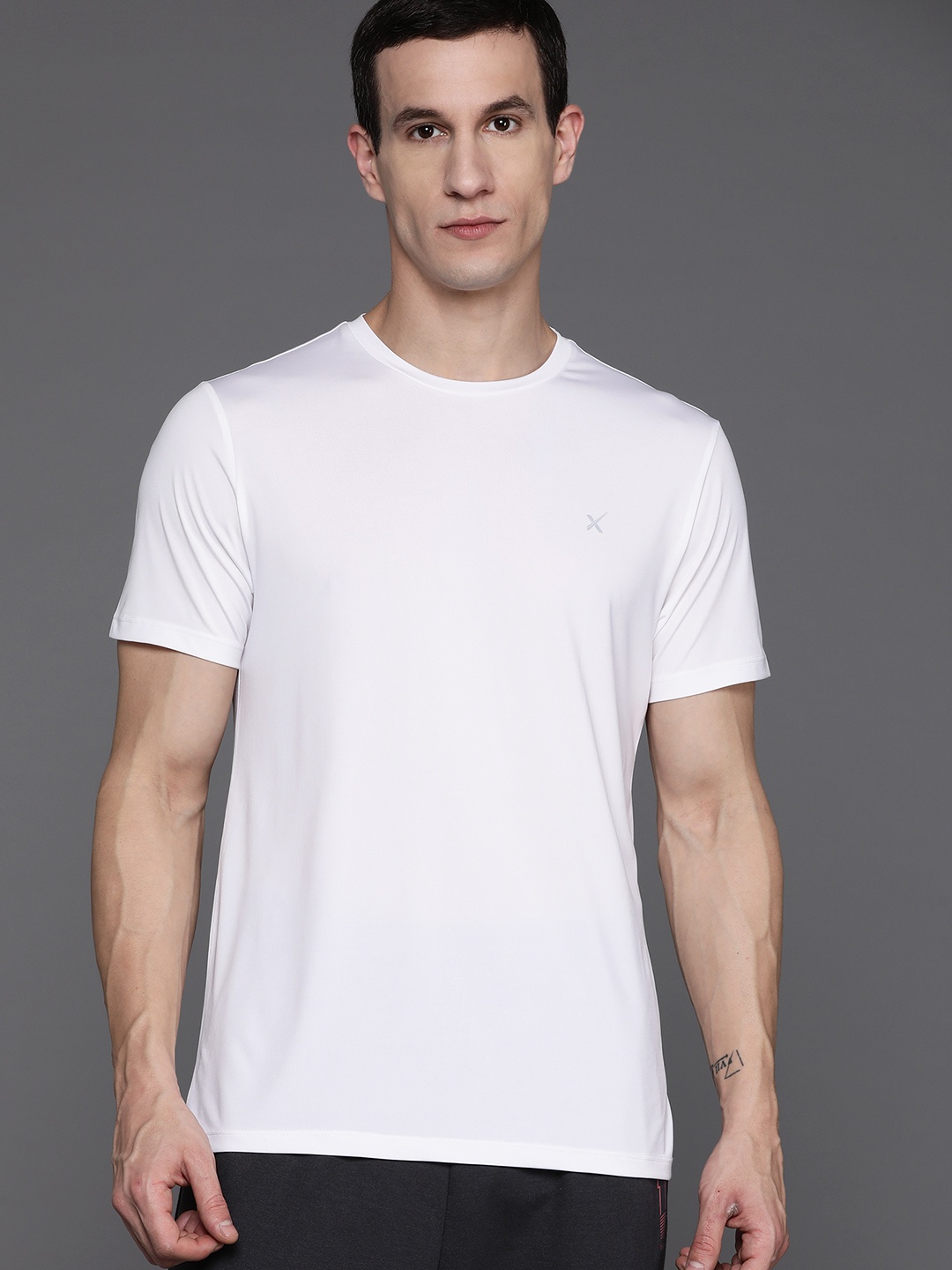 

HRX by Hrithik Roshan Rapid Dry Training T-shirt, White