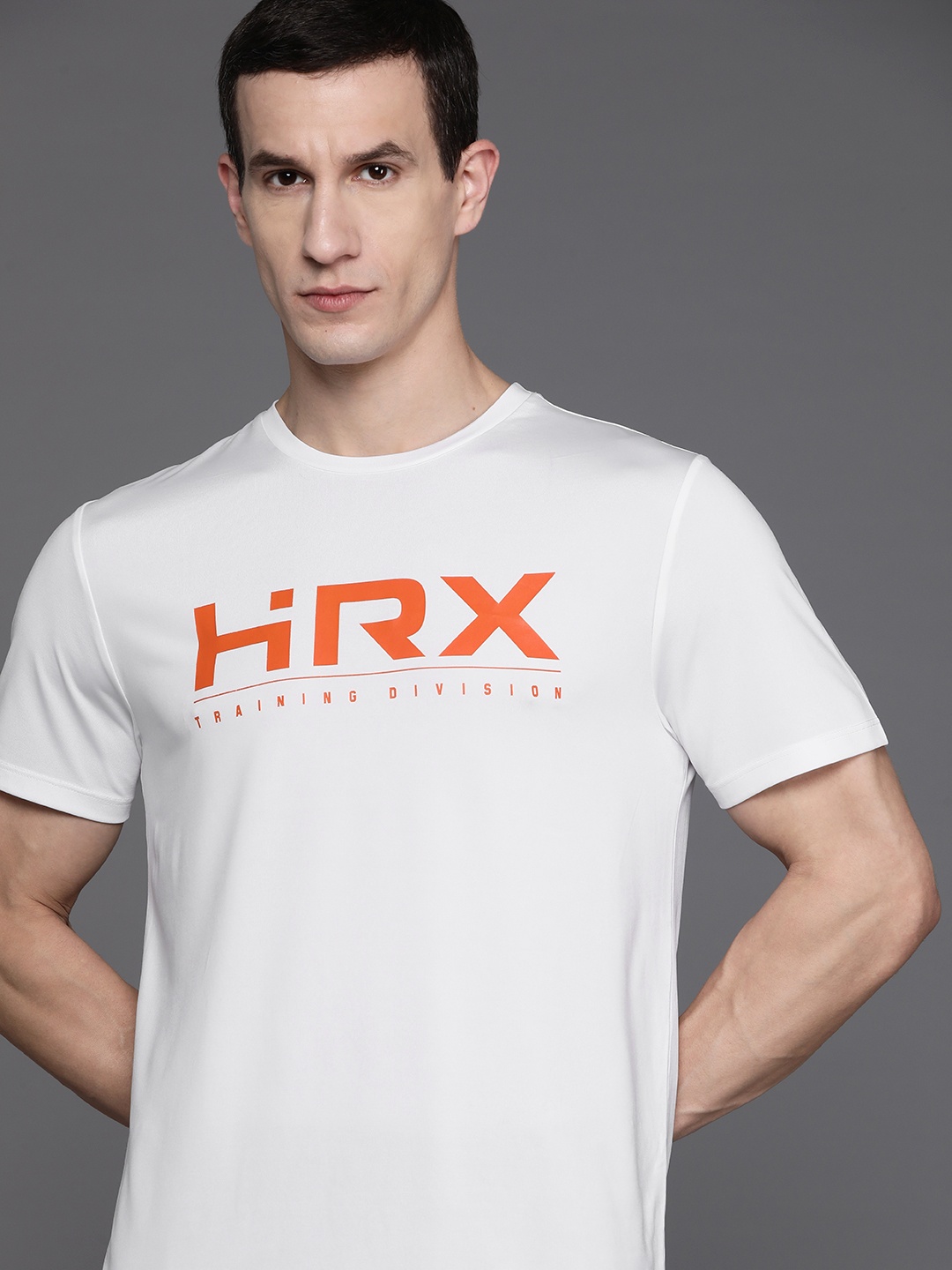 

HRX by Hrithik Roshan Rapid Dry Training T-shirt, White