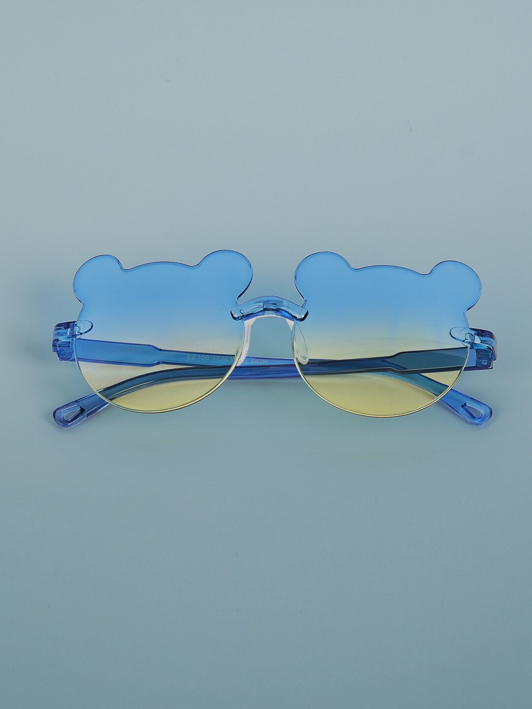 

DukieKooky Kids Other Sunglasses with UV Protected Lens-DKSG434C, Blue