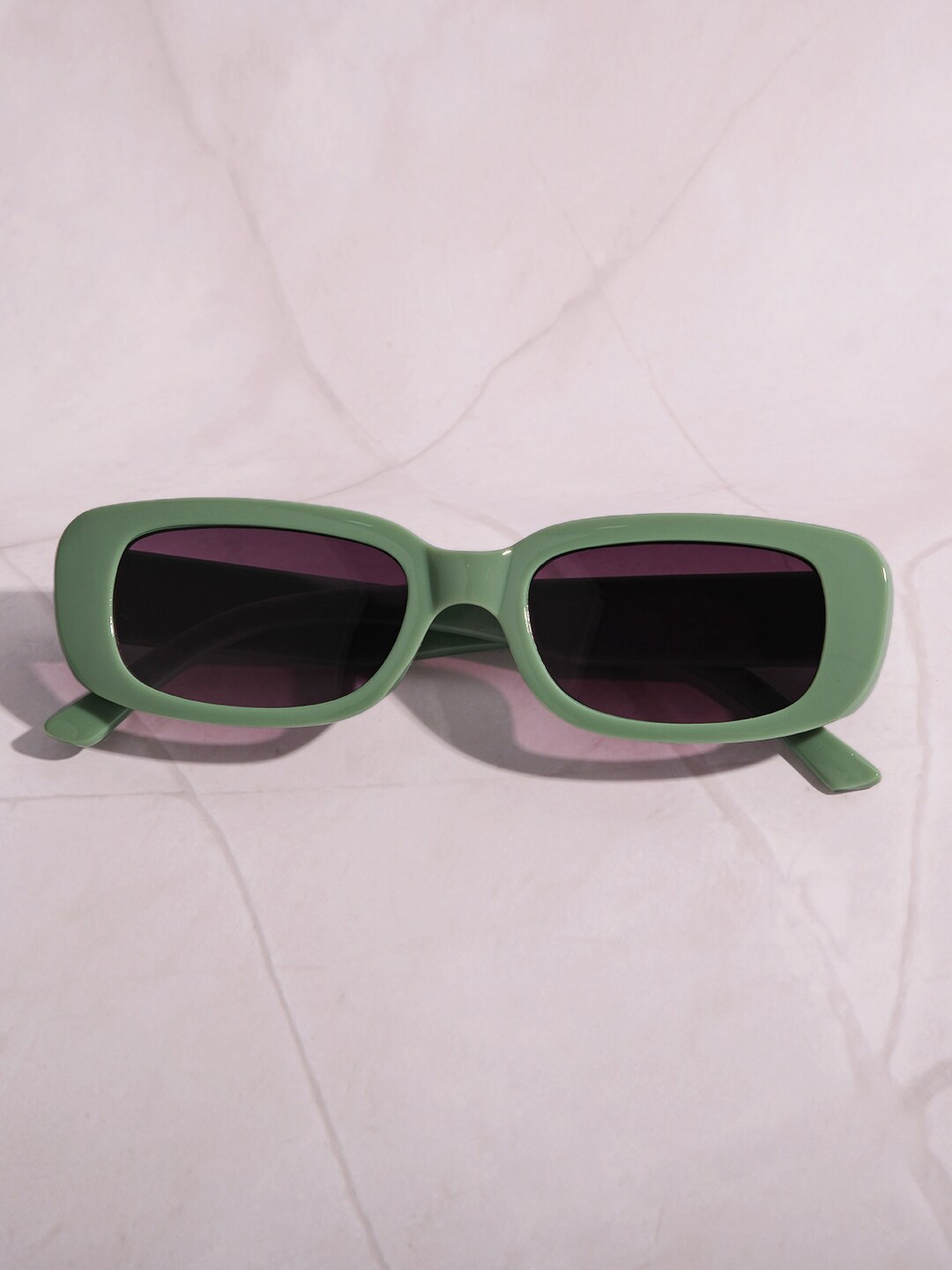 

DukieKooky Kids Rectangle Sunglasses with UV Protected Lens-DKSG413B, Purple