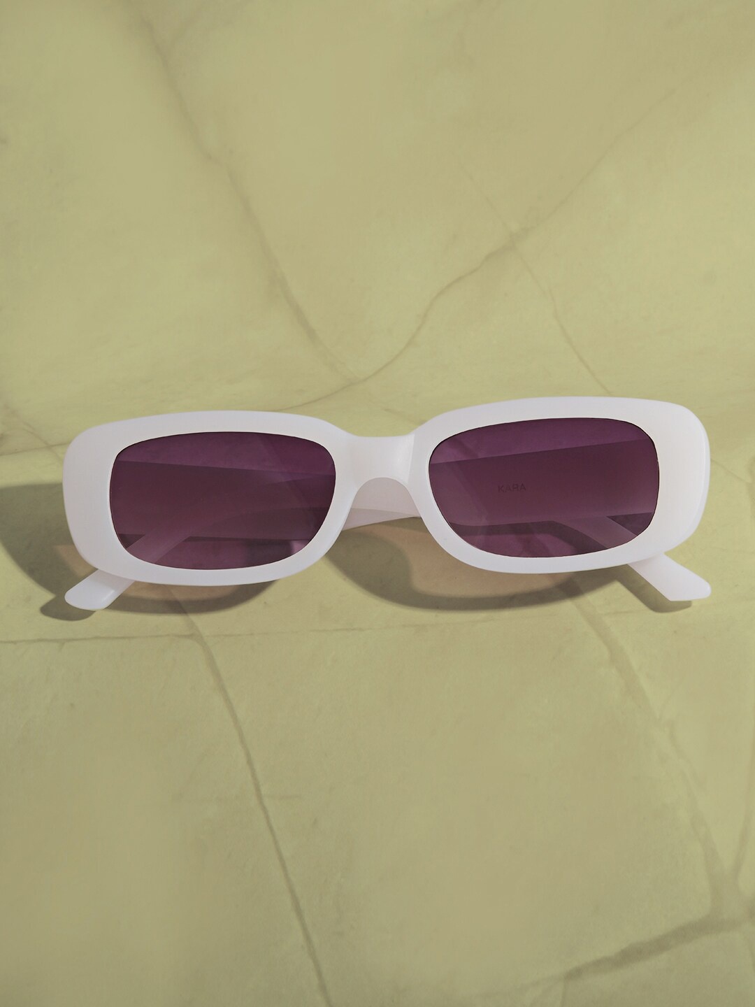 

DukieKooky Kids Rectangle Sunglasses with UV Protected Lens-DKSG413K, Purple