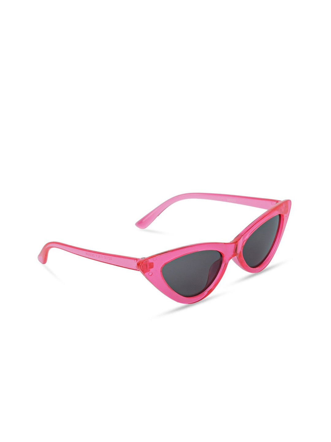 

DukieKooky Kids Cateye Sunglasses With UV Protected Lens DKSG433E, Black