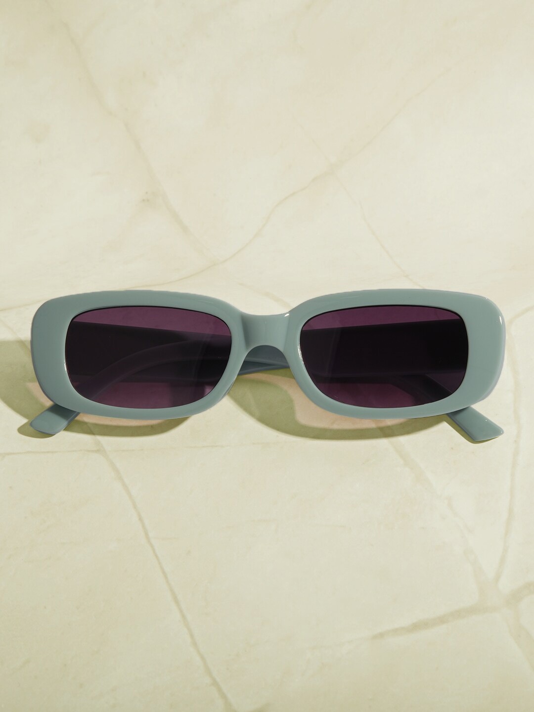 

DukieKooky Kids Rectangle Sunglasses with UV Protected Lens DKSG413C, Purple
