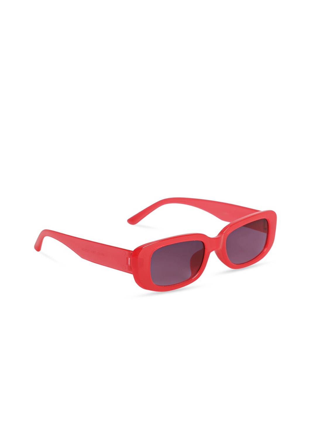 

DukieKooky Kids Rectangle Sunglasses with UV Protected Lens DKSG413F, Purple
