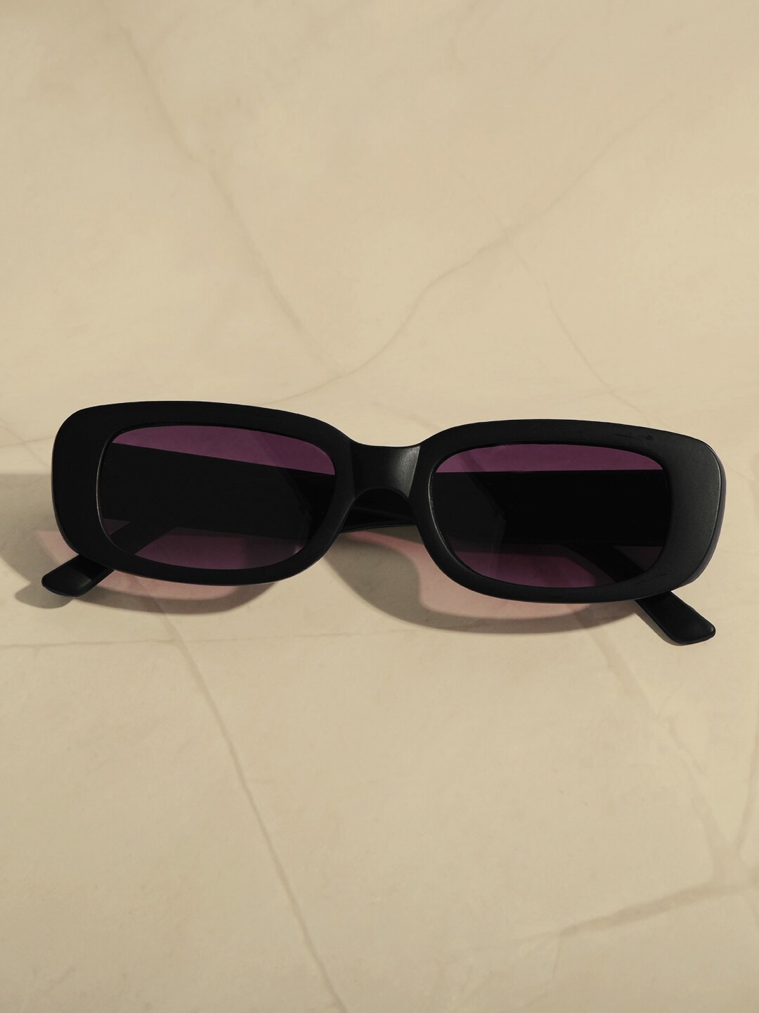 

DukieKooky Kids Rectangle Sunglasses with UV Protected Lens DKSG413D, Black