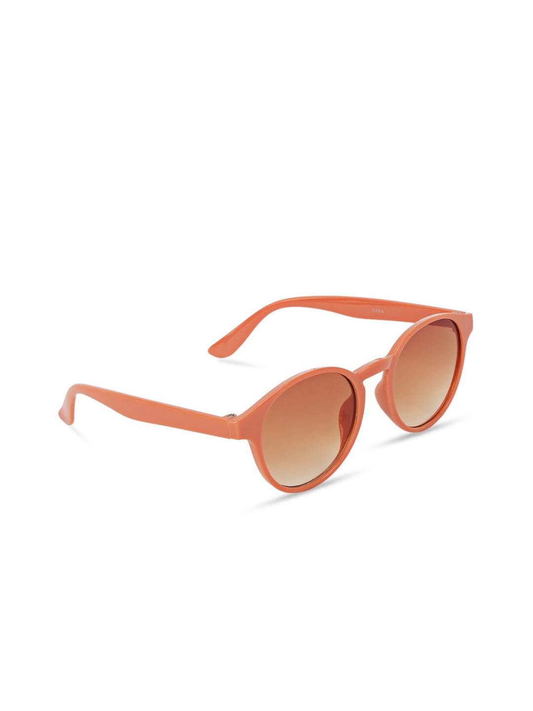

DukieKooky Kids Brown Wayfarer Sunglasses with UV Protected Lens-DKSG415E