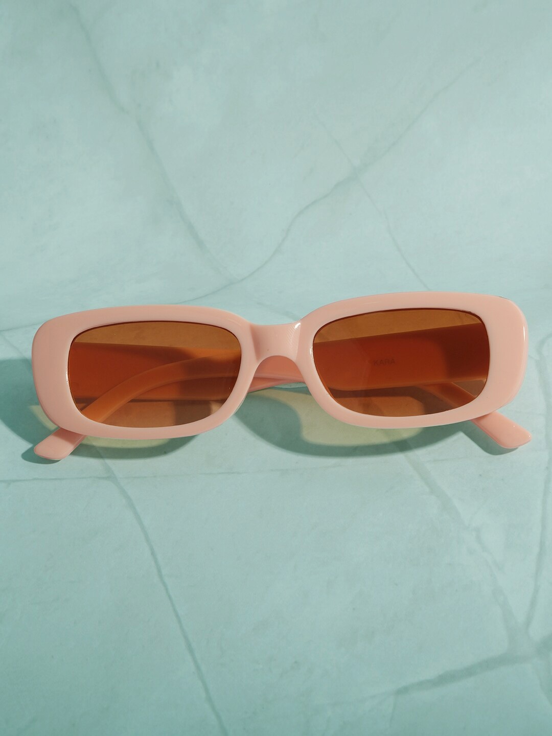 

DukieKooky Kids Rectangle Sunglasses with UV Protected Lens-DKSG413G, Brown