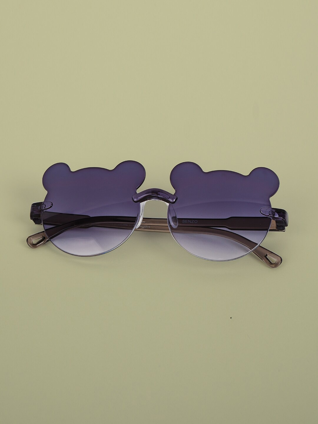 DukieKooky Kids Other Sunglasses with UV Protected Lens-DKSG434B, Black