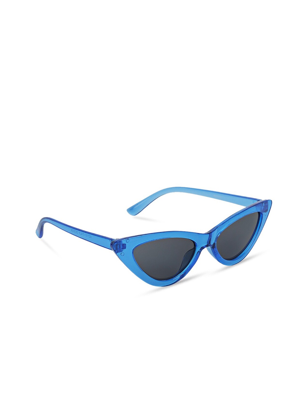

DukieKooky Kids Cateye Sunglasses with UV Protected Lens-DKSG433C, Black