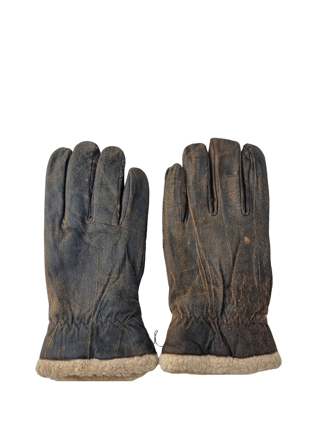 

Ultimo Men Leather Hand Gloves, Brown