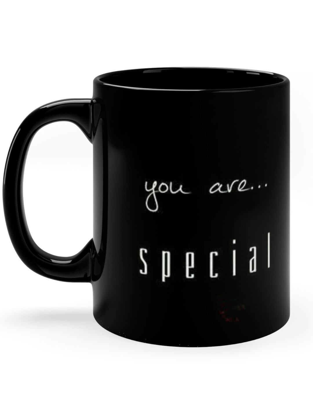 

Home Decor Expert Black & White Printed Ceramic Glossy Mug 300 ml