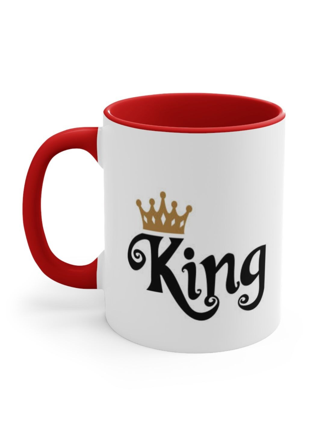 

Home Decor Expert White & Black Printed Ceramic Glossy Mug 300 ml