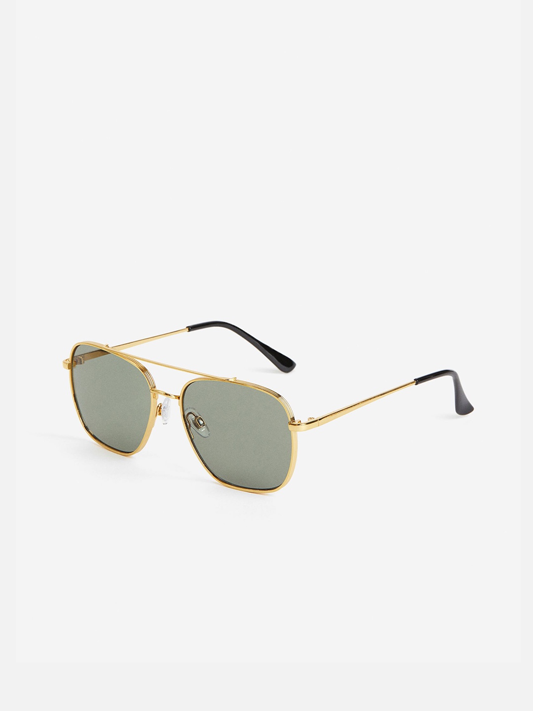 

H&M Women Aviator-Style Sunglasses, Gold