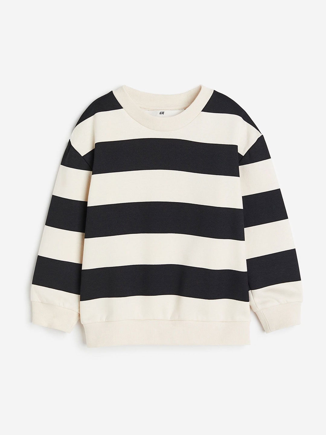 

H&M Boys Sweatshirt, Black