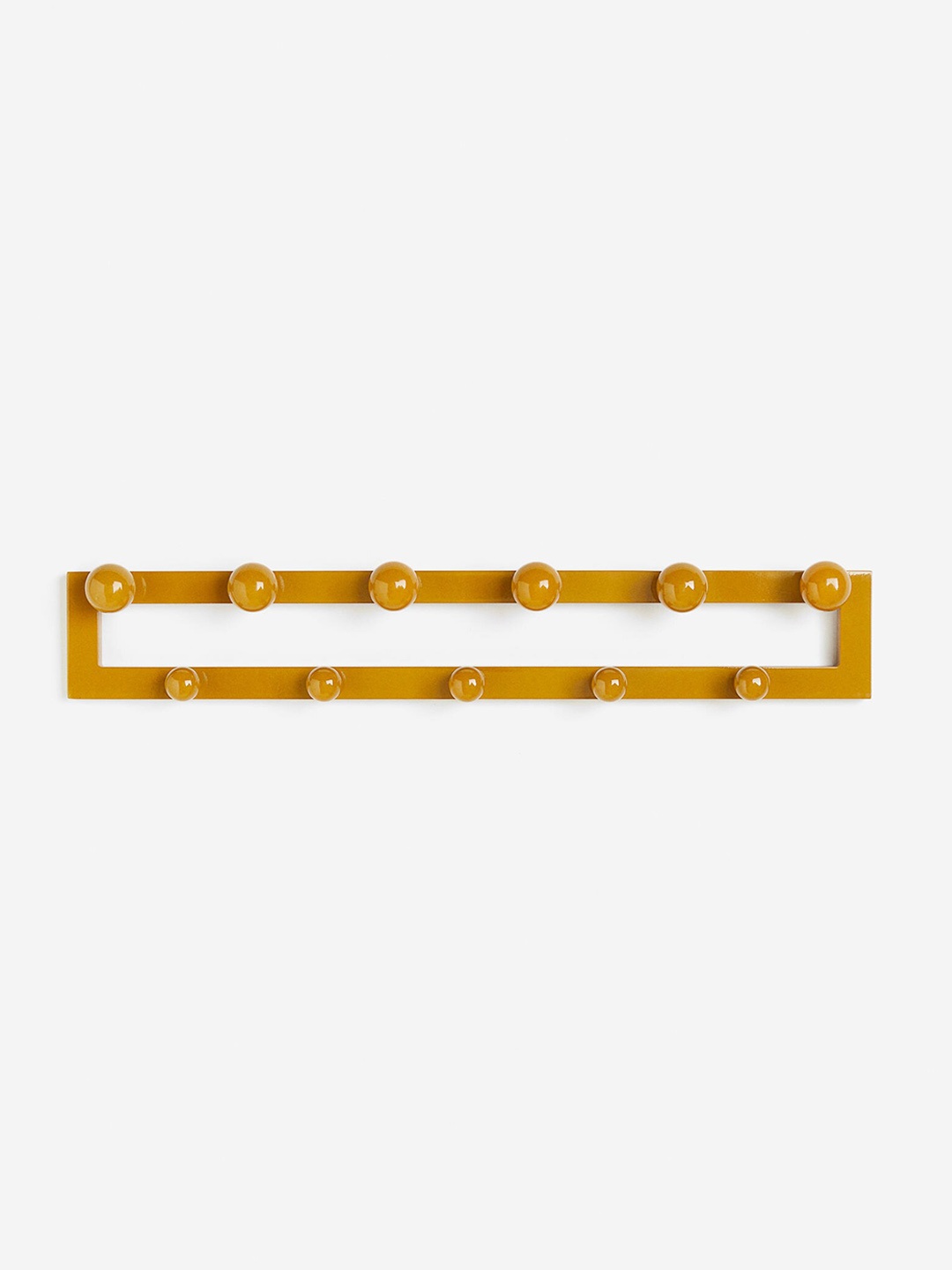 

H&M Yellow Wooden Hanger