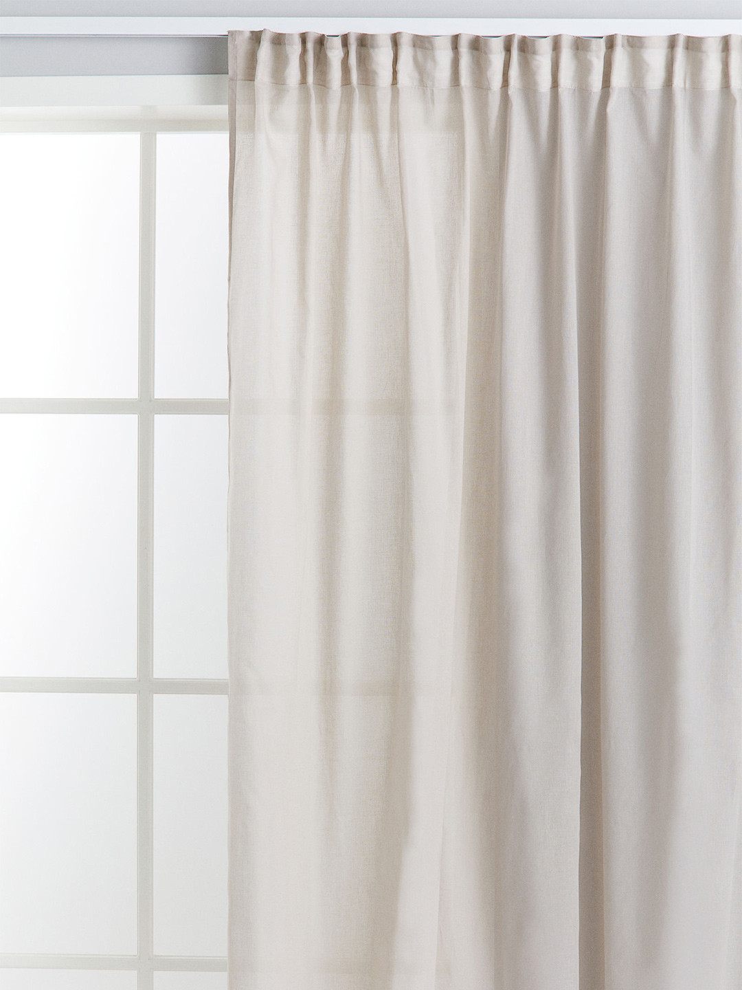

H&M Beige 1-Pack Wide Multiway Curtain Length