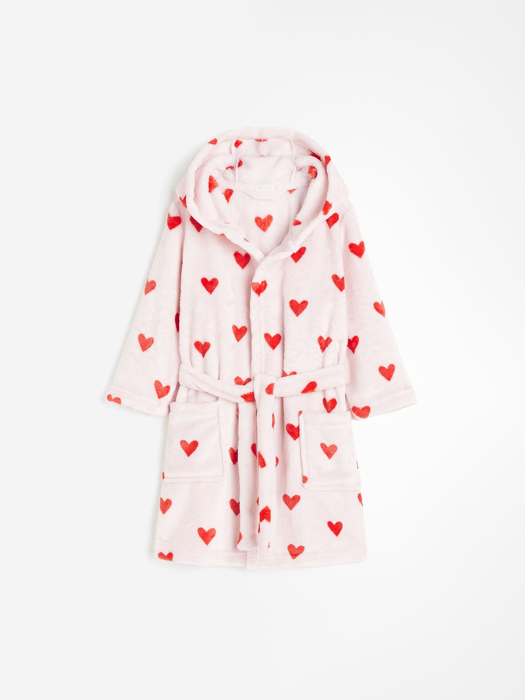 

H&M Girls Fleece Dressing Gown, Pink