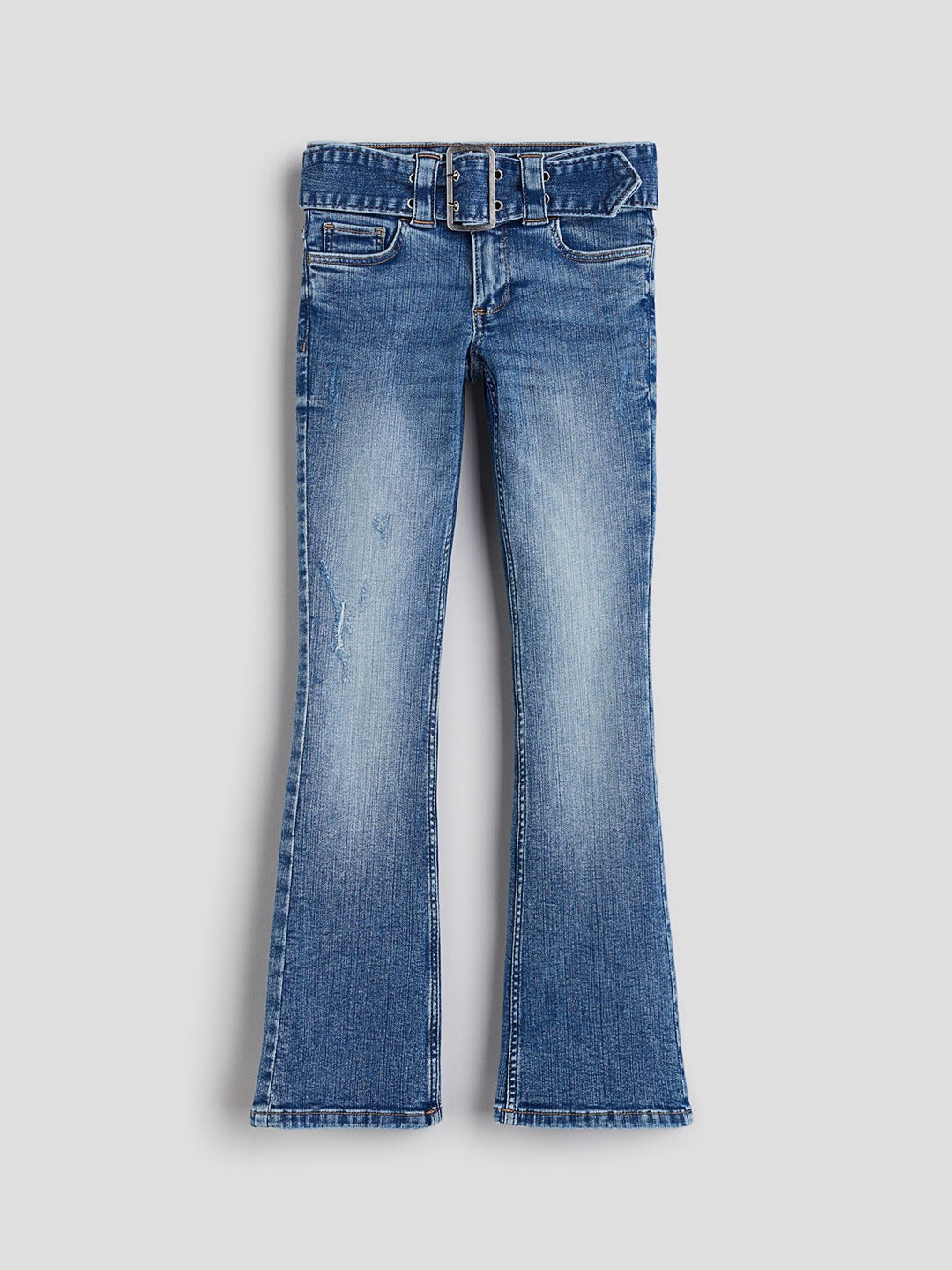 

H&M Girls Bootcut Low Jeans, Blue