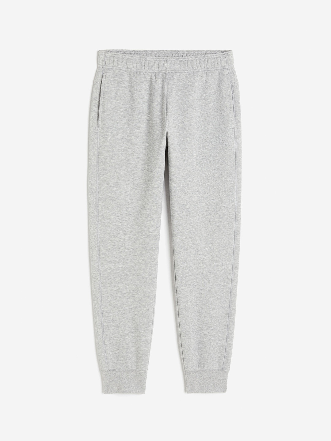 

H&M Men Tapered Sports Joggers, Grey