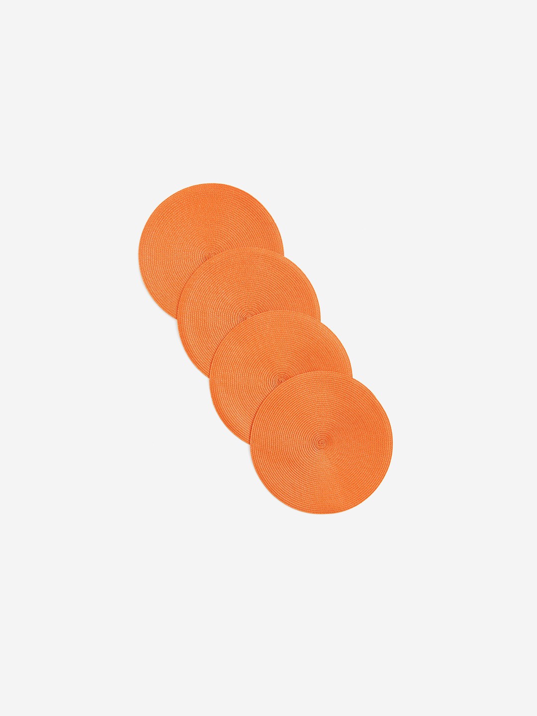 

H&M Orange 4-Pack Place Mats