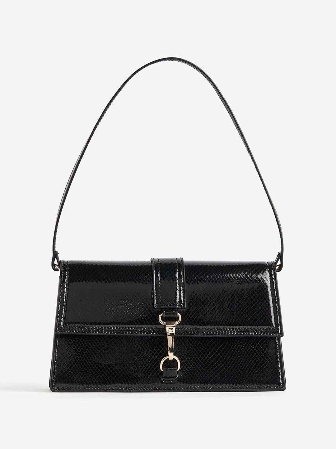 

H&M Small Shoulder Bag, Black