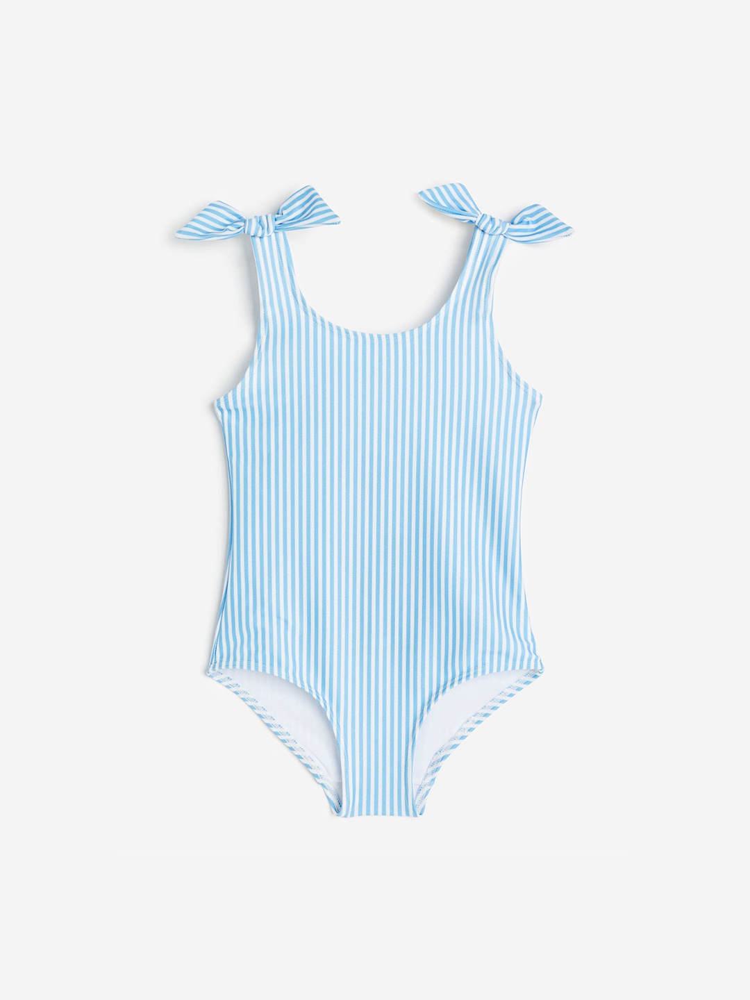 

H&M Girls Patterned Swimsuit, Blue