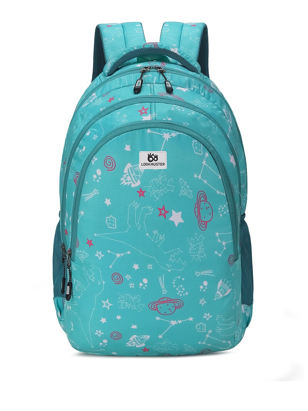 

LOOKMUSTER Women Floral Printed Backpack -27 L, Green