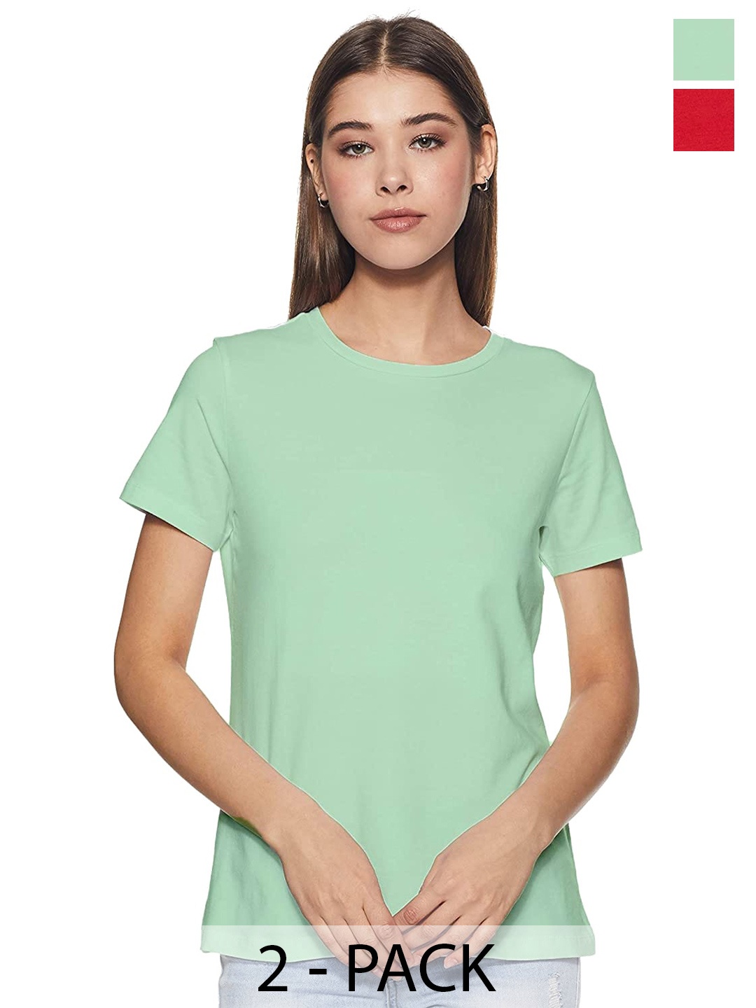 

COLOR CAPITAL Multicoloured Cotton Top, Multi