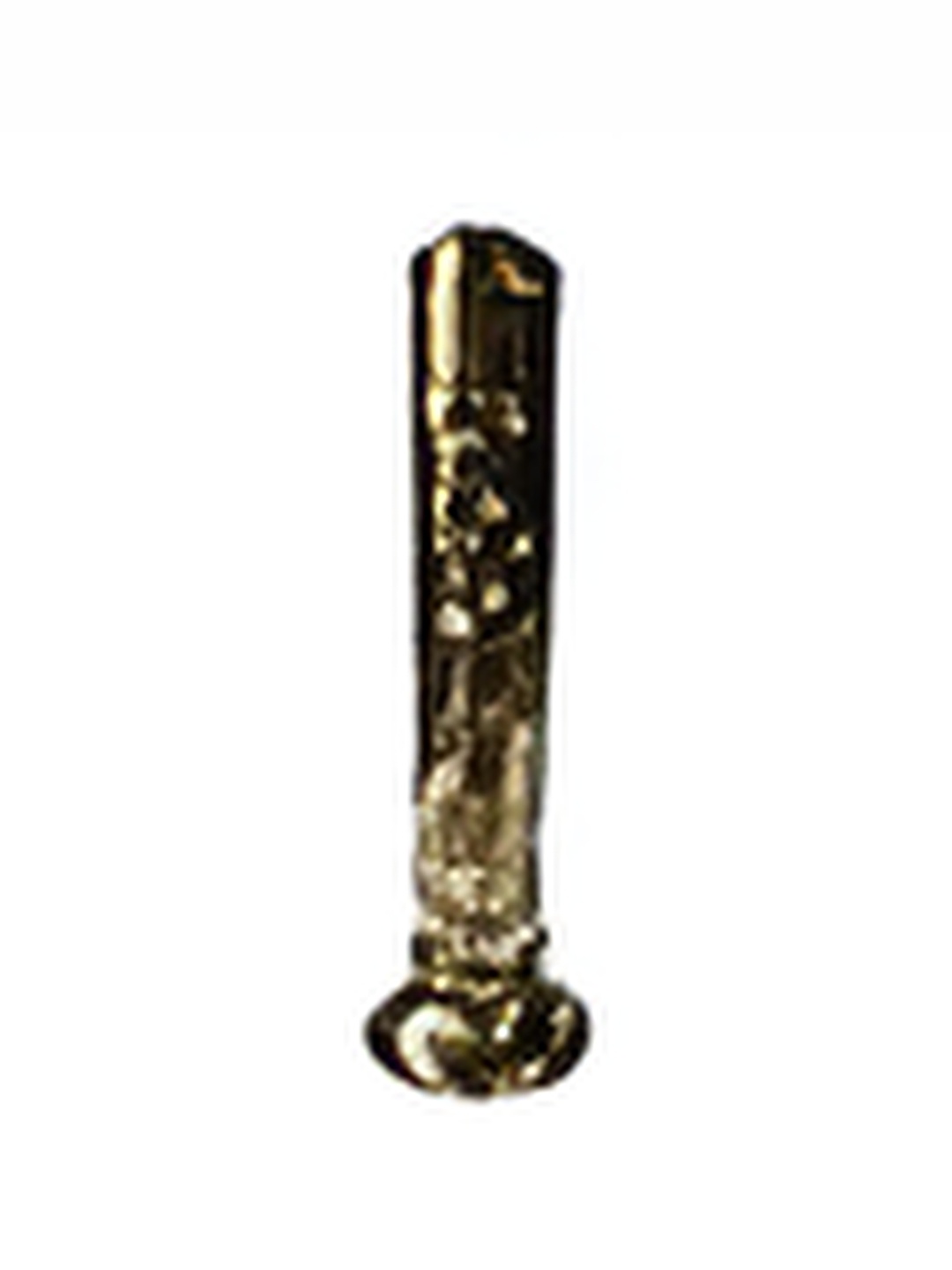 

CraftEmporio Gold Toned Cylindrical Incense Stick Holder