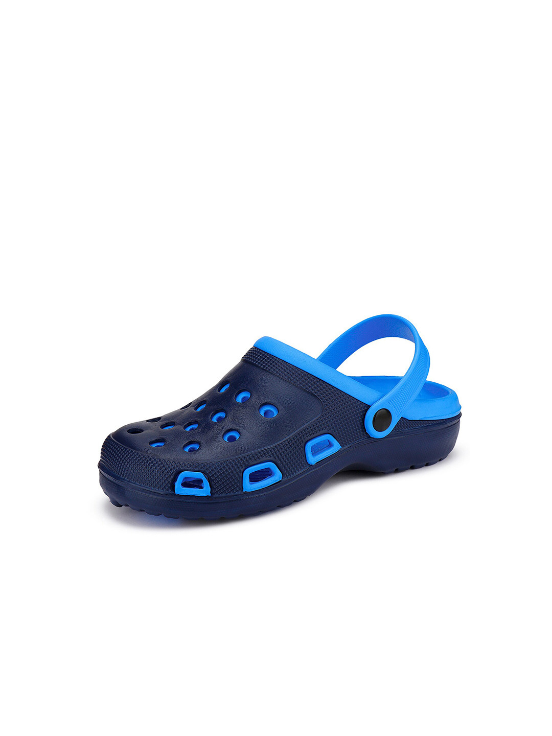 

BERSACHE Men Lightweight Rubber Clogs, Navy blue